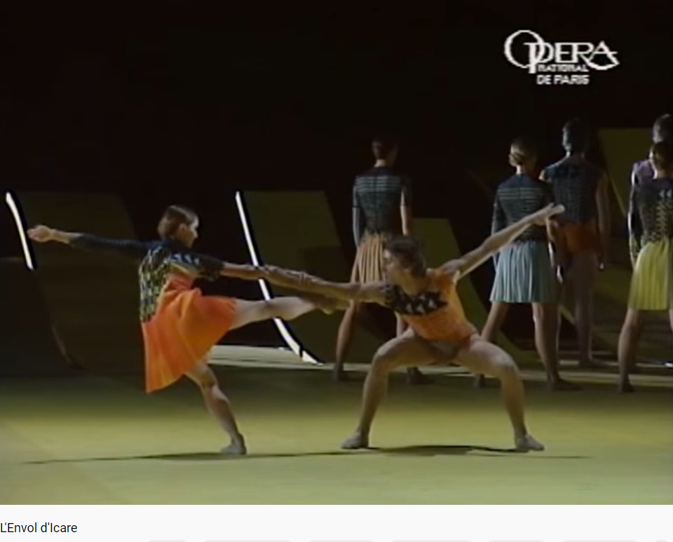 SCHNITTKE l'Envol d'Icare