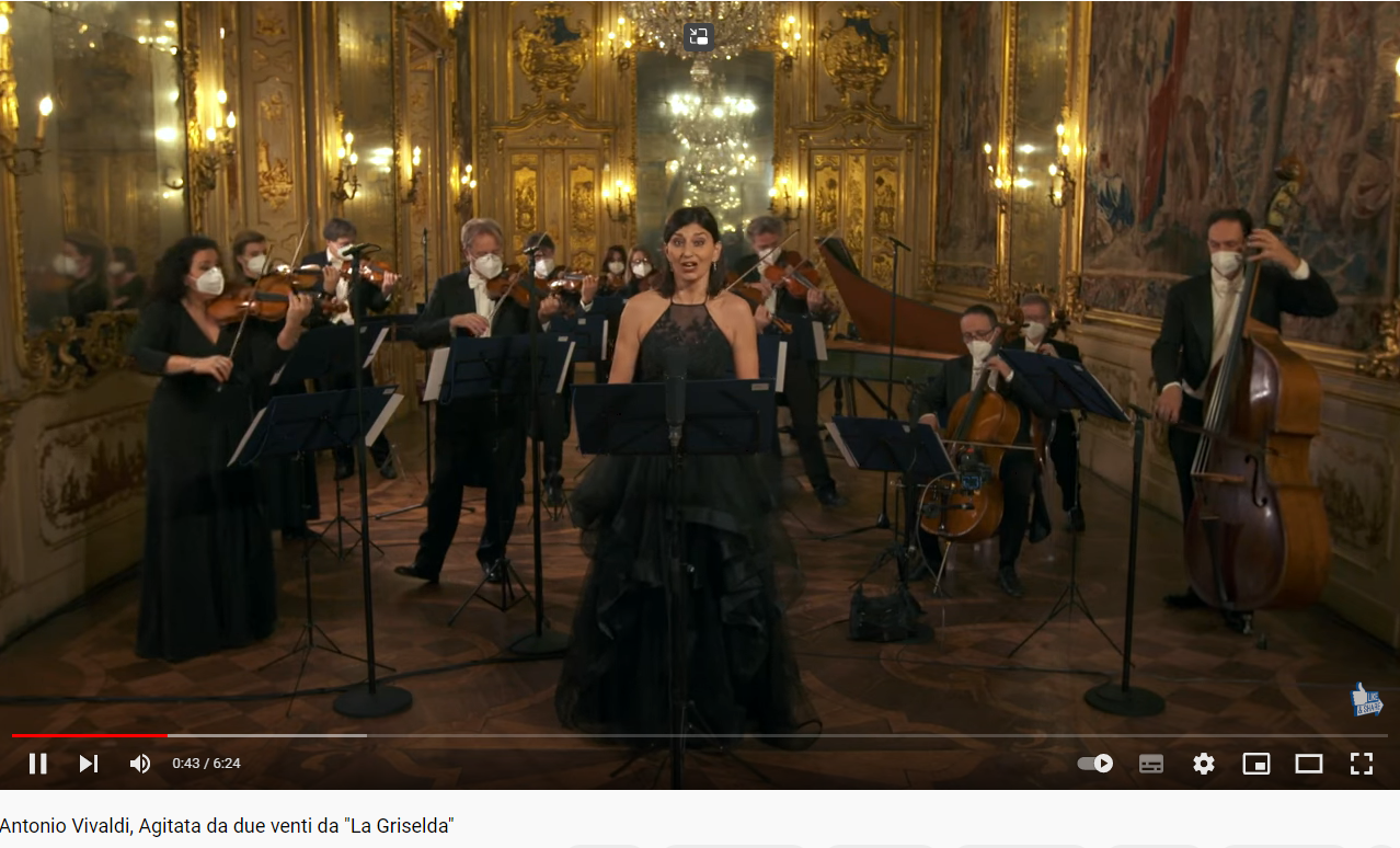 Vivaldi Griselda Agitata da due venti