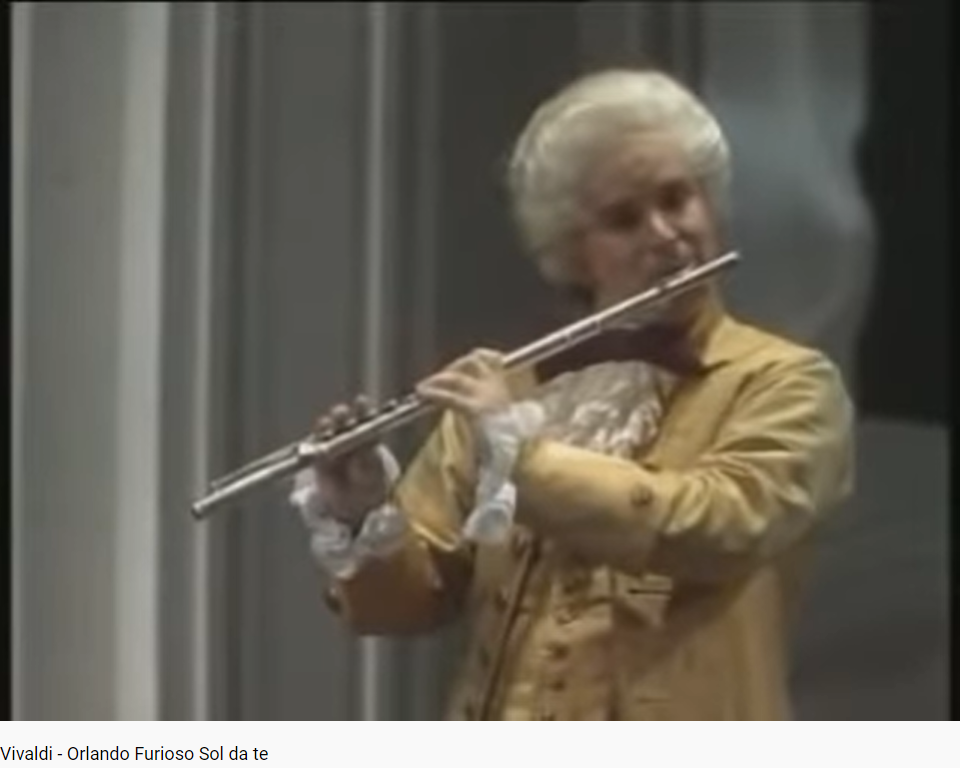 Vivaldi Orlando furioso Sol da te