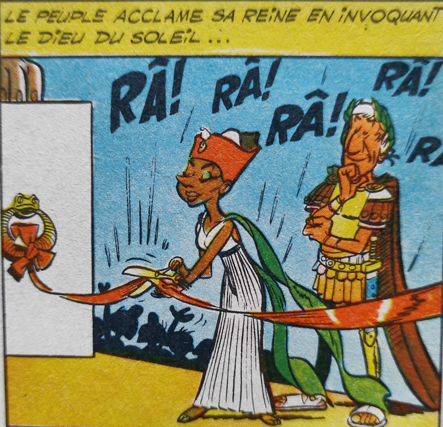 Astérix, César et Cléopatre