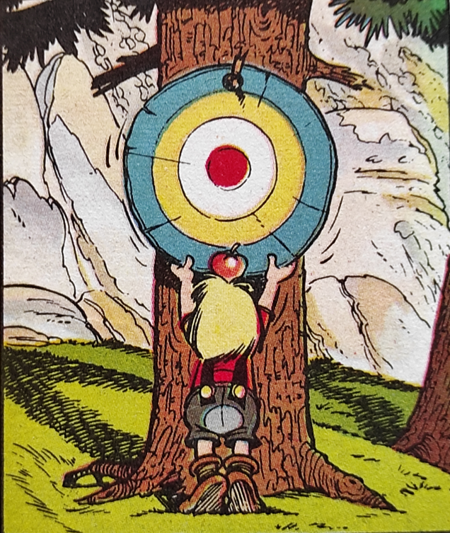 Astérix et Guillaume Tell