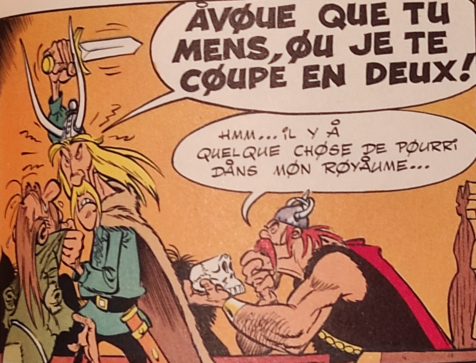 Astérix et Hamlet