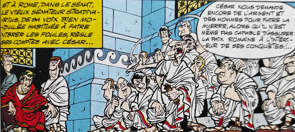 Astérix et Stradivarius