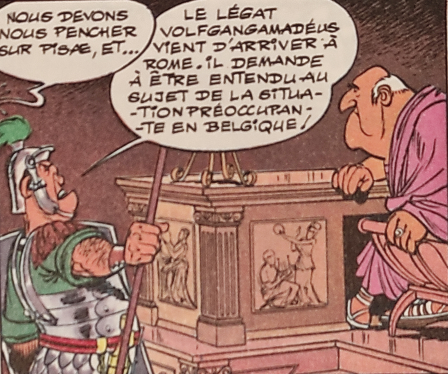 Astérix et Wolfgangamadeux