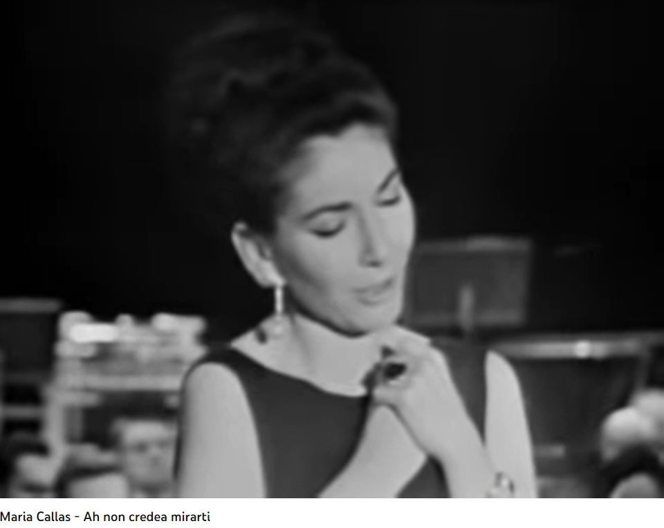 Bellini la Sonnambula Ah non credea mirarti
