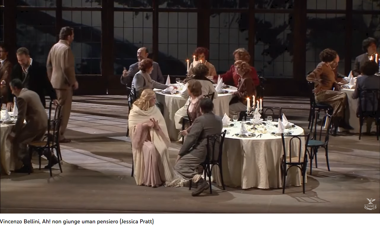 Bellini la Sonnambula Ah non giunge uman pensiero