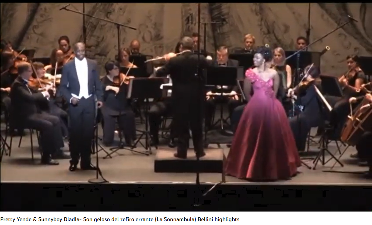 Bellini la Sonnambula Son geloso del zeffiro errante