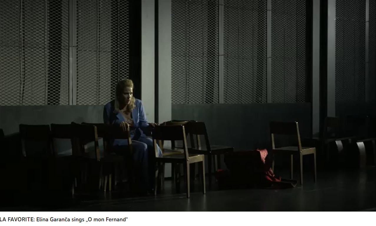 Donizetti la Favorite O mon Fernand