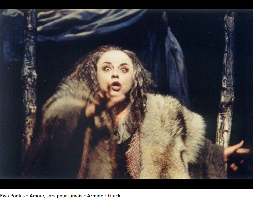 Gluck Armide Amour, sors pour jamais