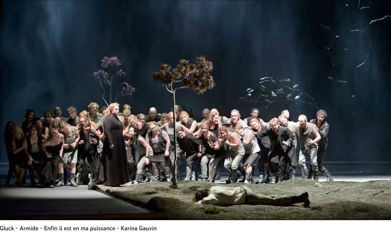 Gluck Armide enfin il est en ma puissance