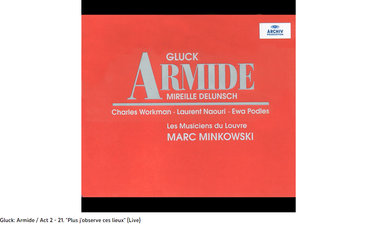 Gluck Armide Plus j'observe ces lieux