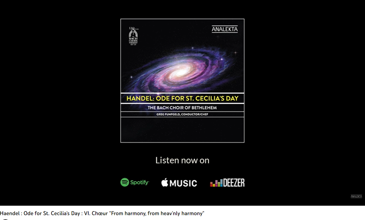 Haendel Ode for St.Cecilia's day