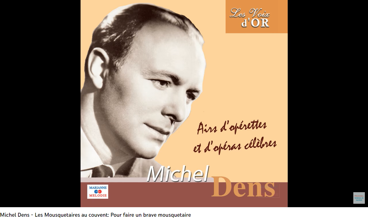 Les Mousquetaires au couvent Pour faire un brave mousquetaire