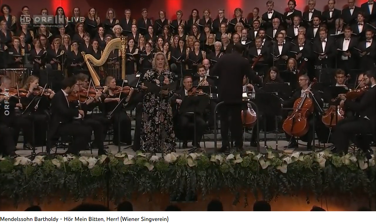 Mendelssohn Hör mein Bitten, Herr