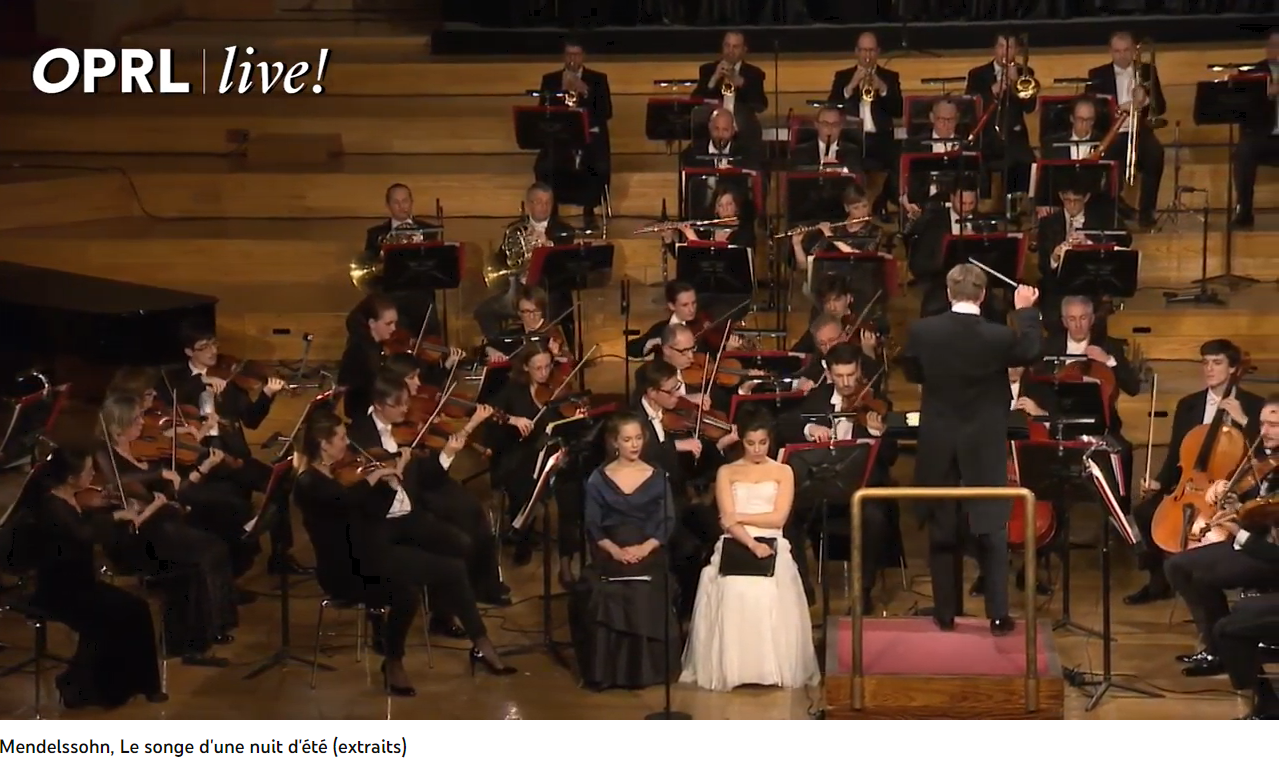 Mendelssohn Le Songe d'une nuit d'été Marche nuptiale