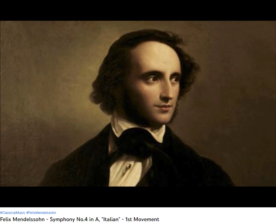 Mendelssohn Symphonie Italienne