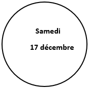 Samedi 17 décembre