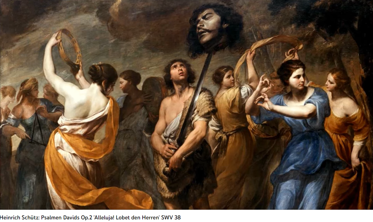 Schütz Alleluja Lobet den Herren
