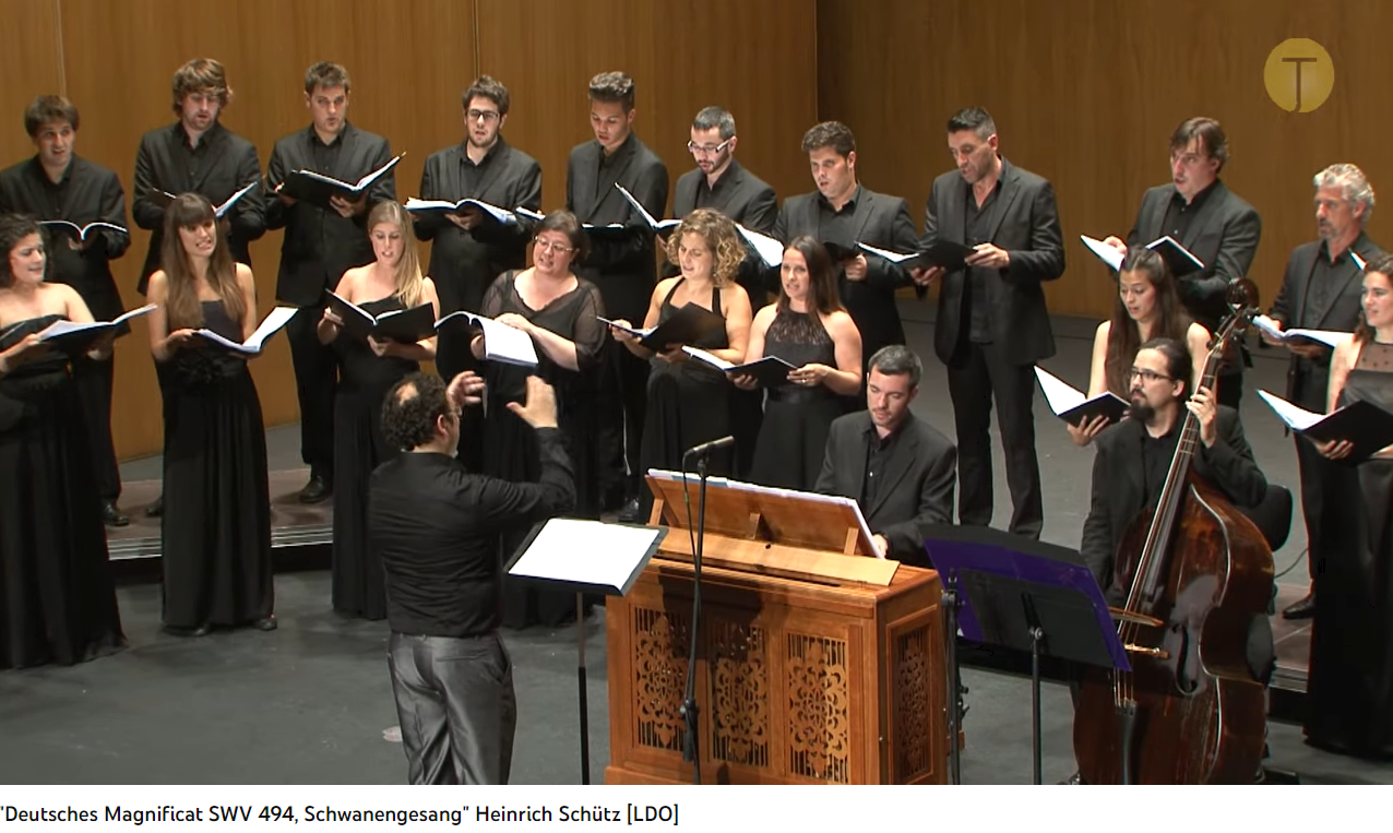 Schütz Magnificat allemand