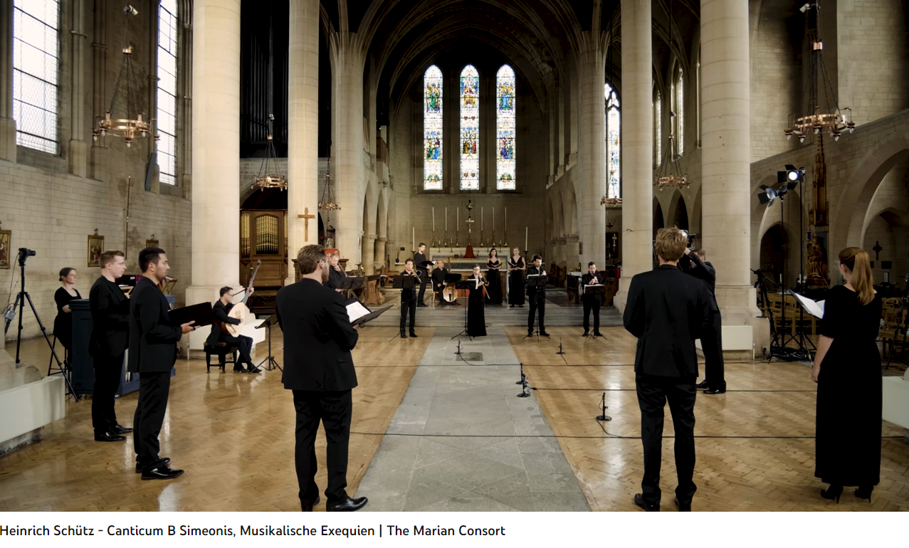 Schütz Musikalische Exequien