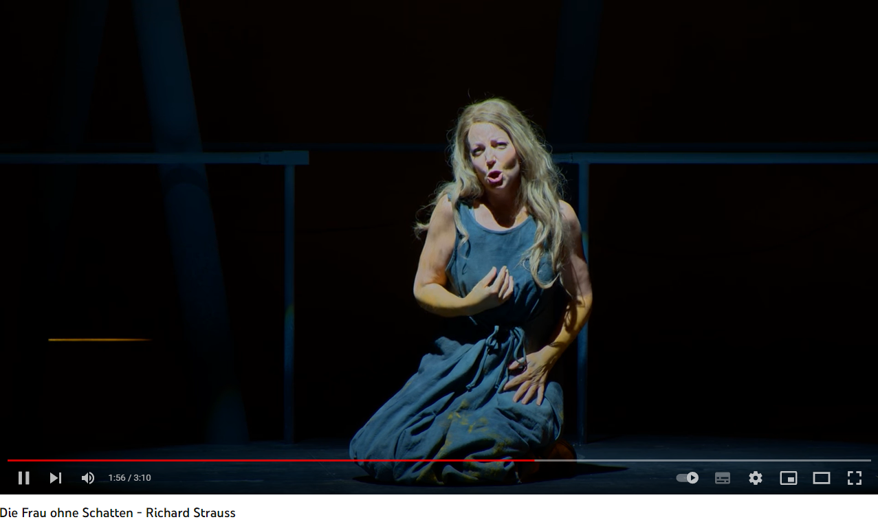 Strauss die Frau ohne Schatten