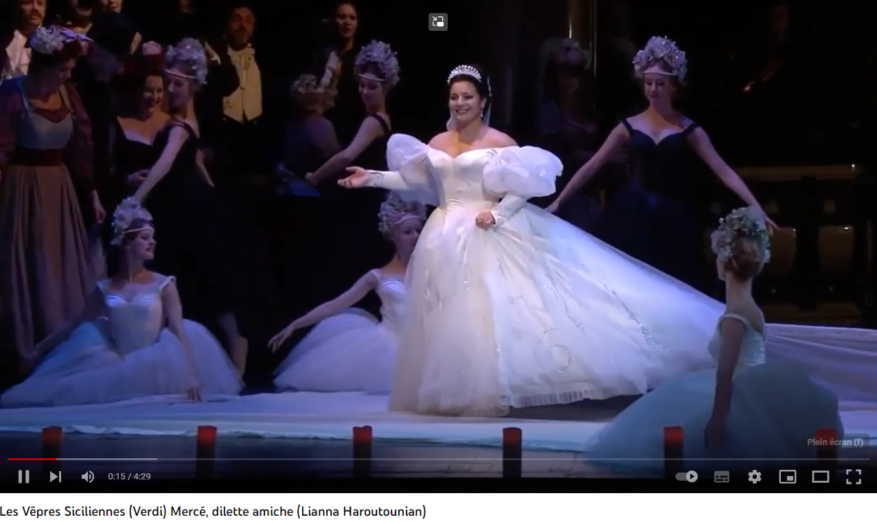 Verdi les Vêpres siciliennes Mercé, dillette amiche