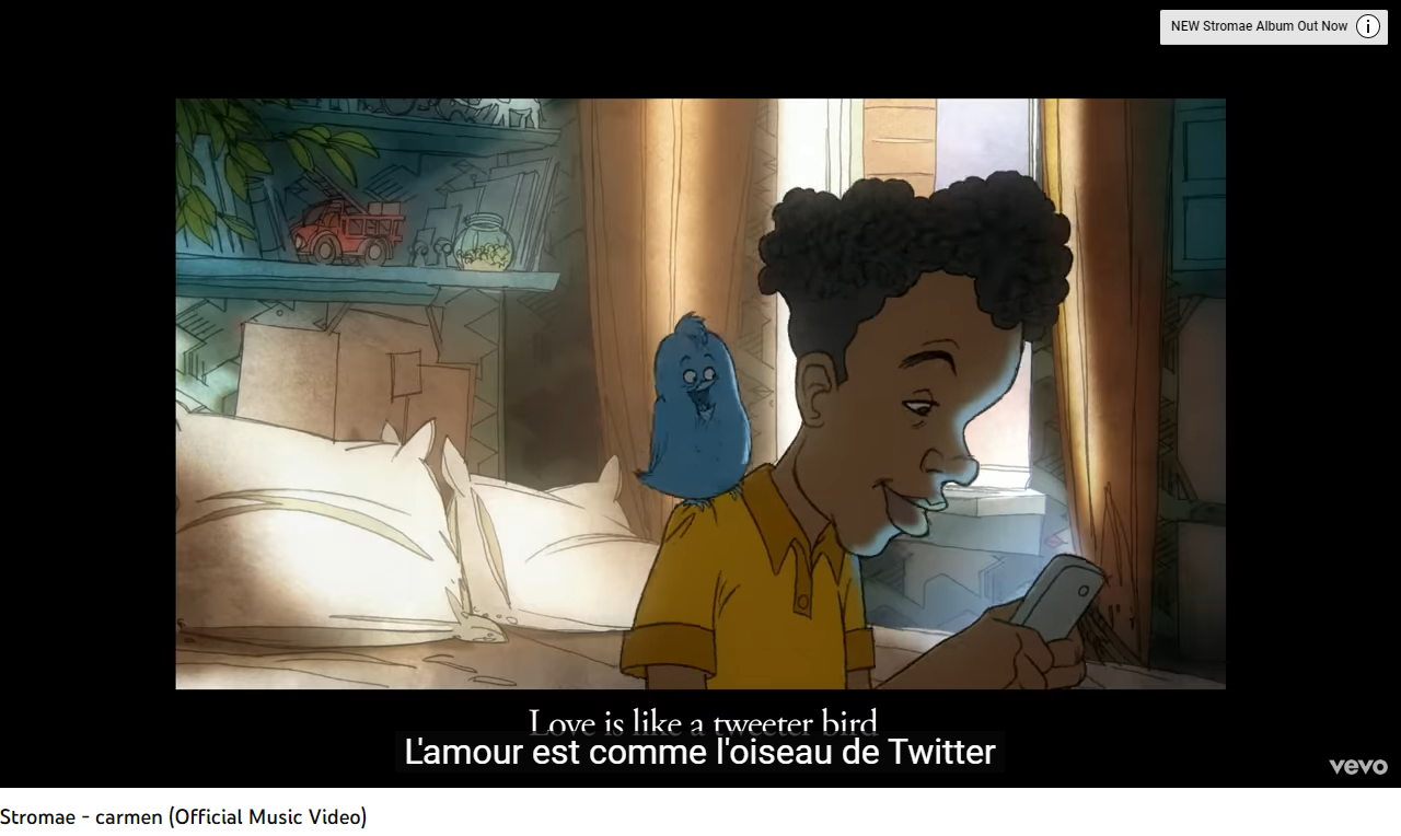 Bizet Stromae Carmen