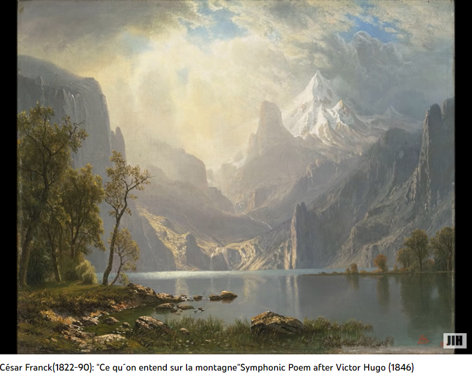 Franck Ce qu'on entend sur la montagne