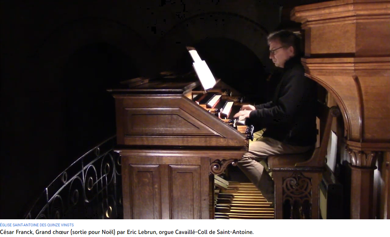 Franck Grand chœur (sortie pour Noël)