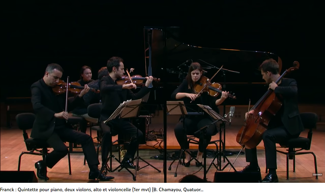 Franck quintette