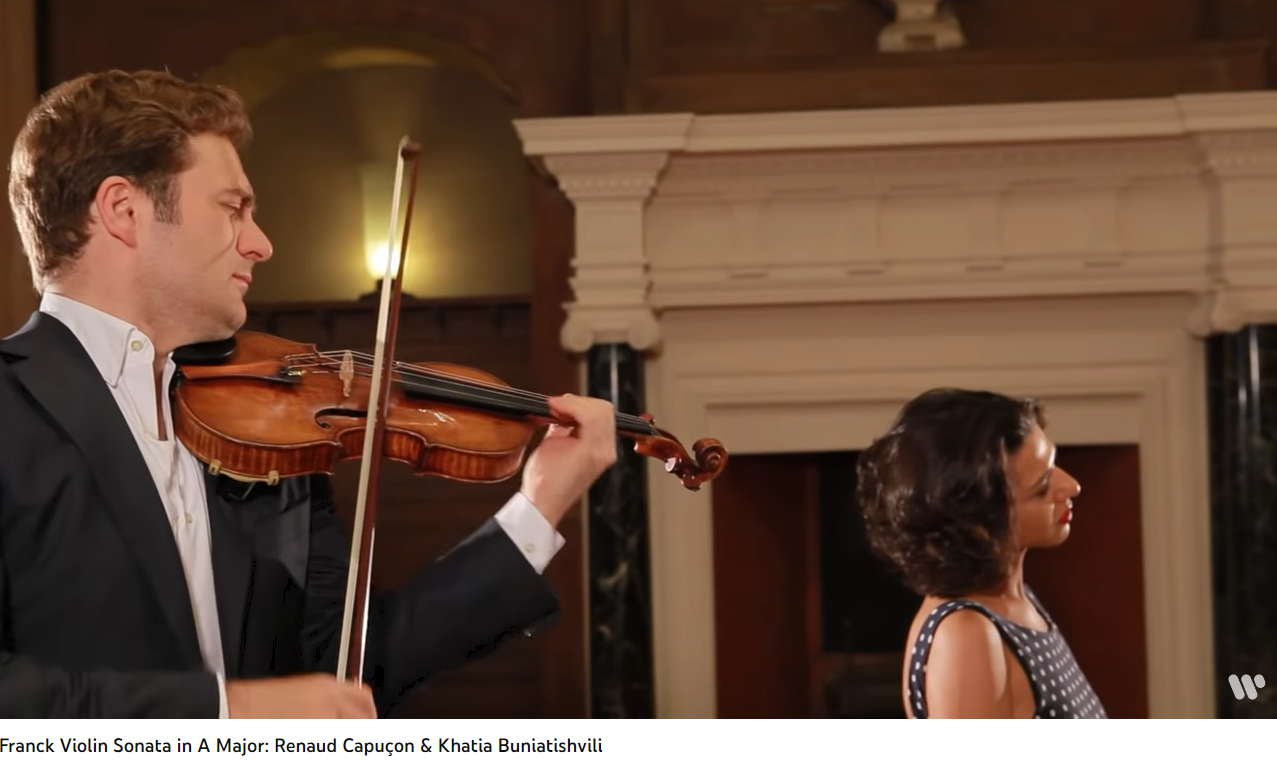 Franck Sonate piano violon