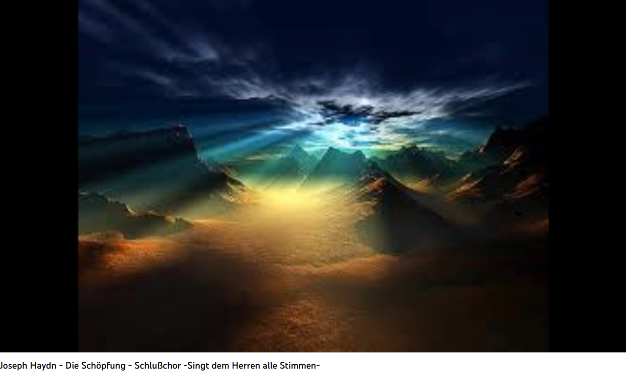 Haydn die Schöpfung