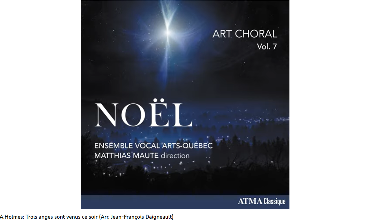 Holmes Trois anges sont venus ce soir