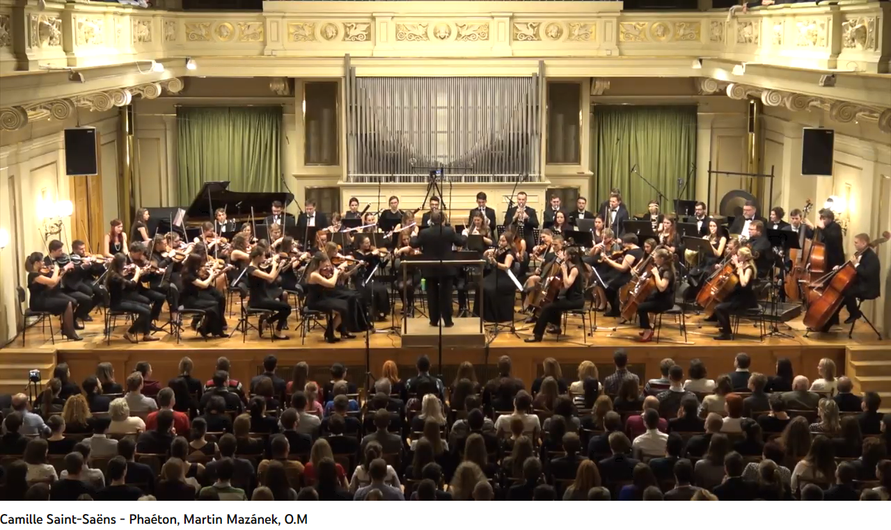 Saint-Saëns Phaëton
