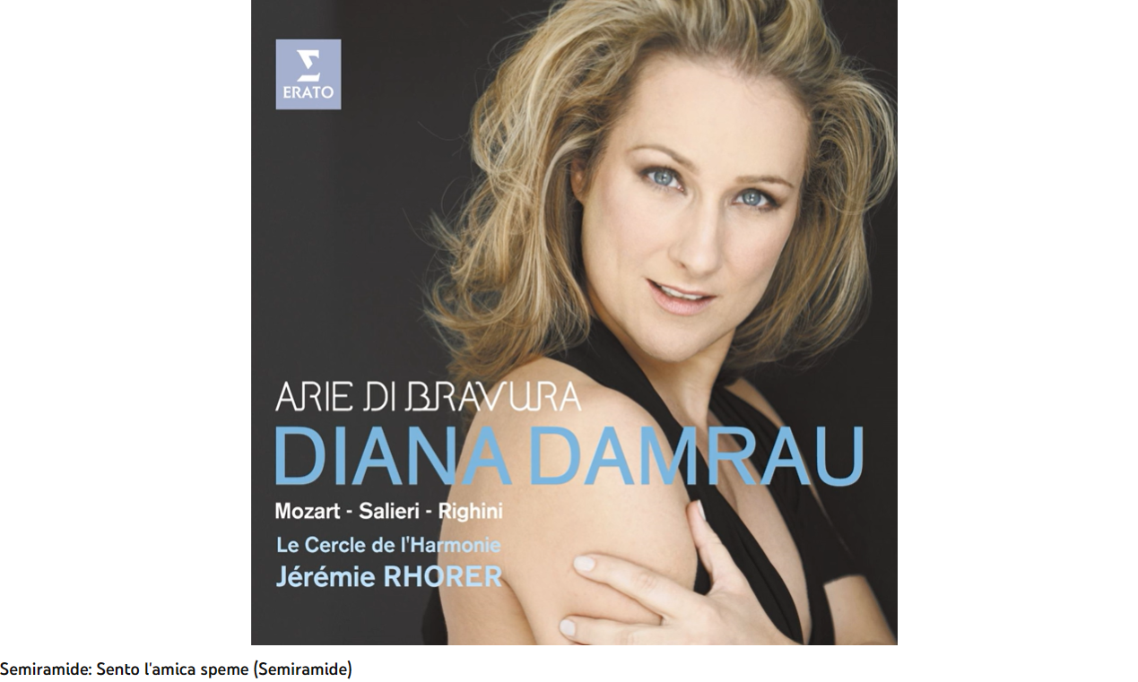 Salieri Semiramide Sento l'amica speme