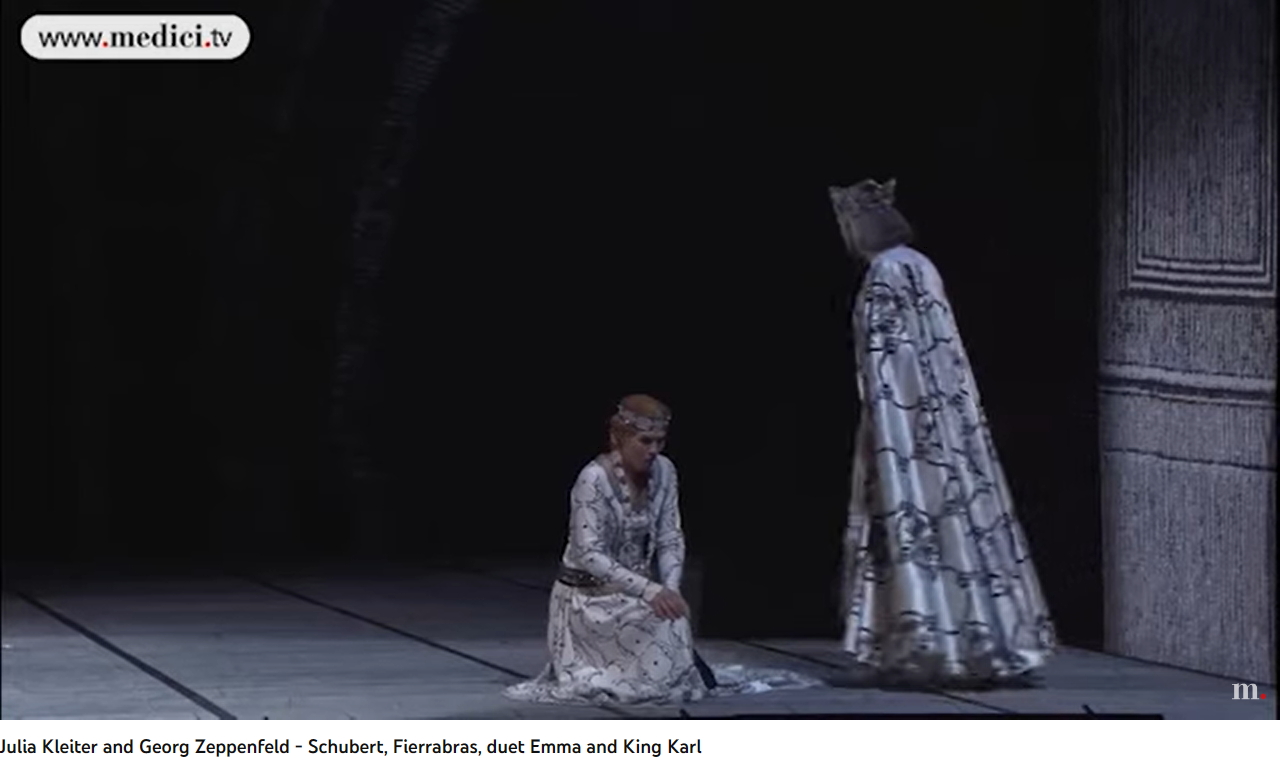 Schubert Fierrabras Bald wie es klar