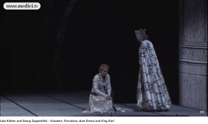 Schubert Fierrabras Bald wie es klar