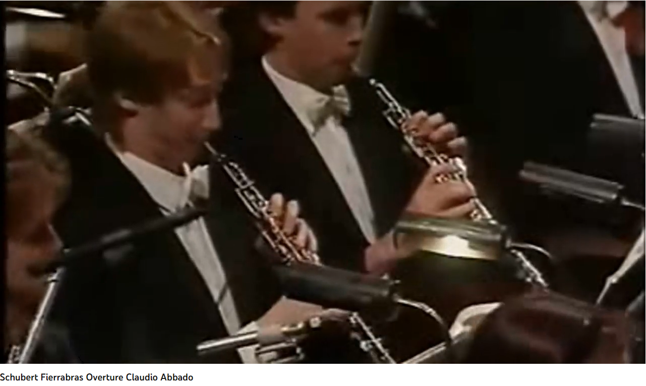 Schubert Fierrabras Ouverture