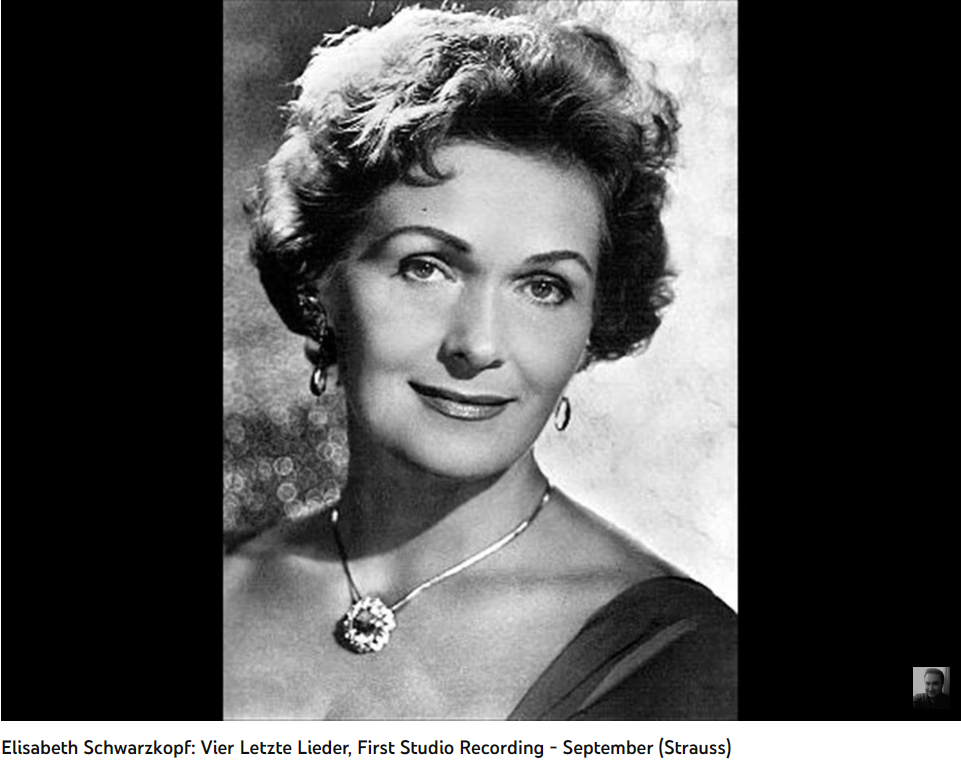 Strauss Vier letzte lieder September