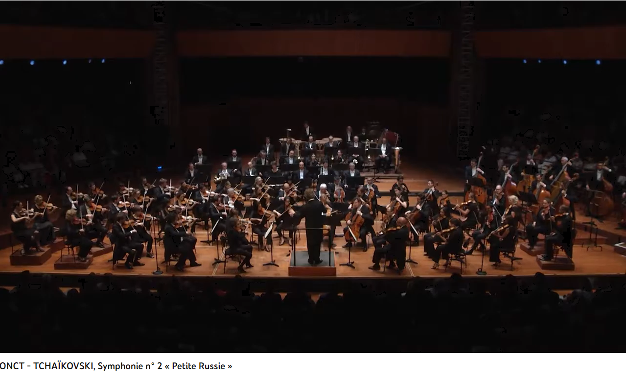 Tchaïkovski Symphonie n 2 Petite Russie