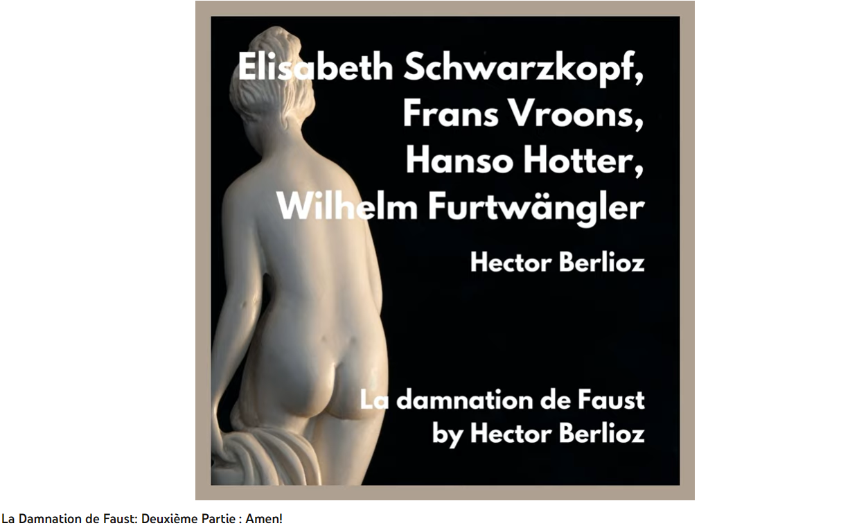 Berlioz Damnation de Faust Amen