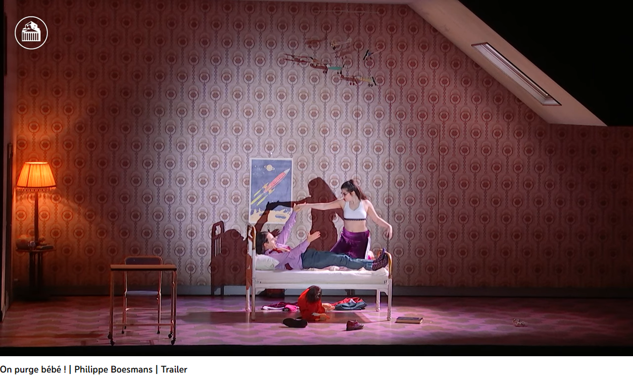 Boesmans On purge bébé