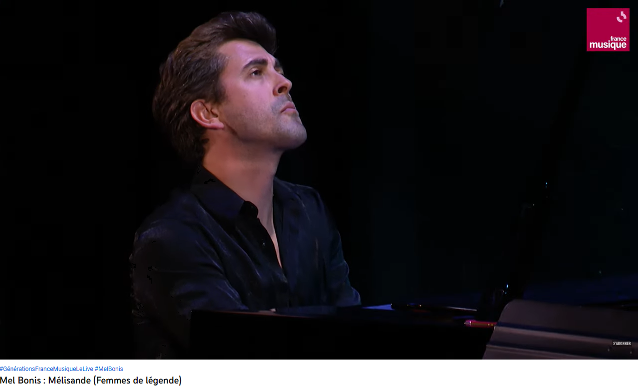 Bonis Femmes de légende Mélisande