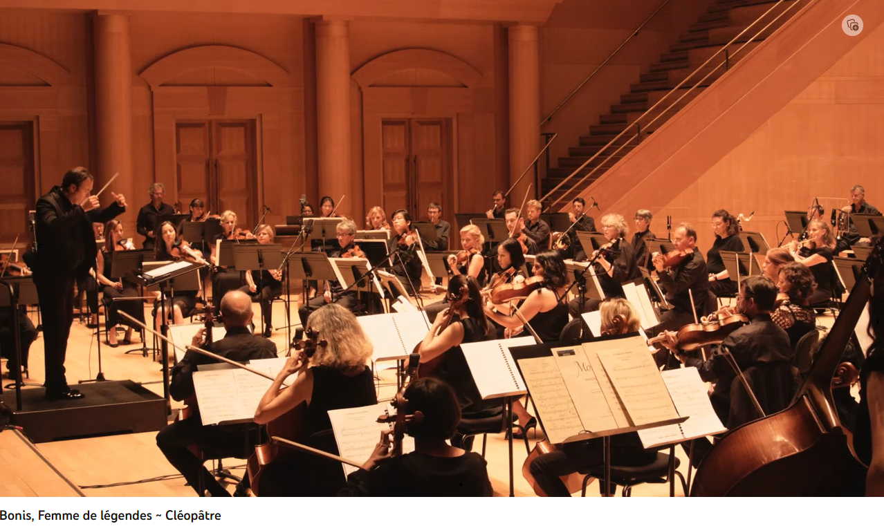 Bonis Trois femmes de légende Cléopâtre