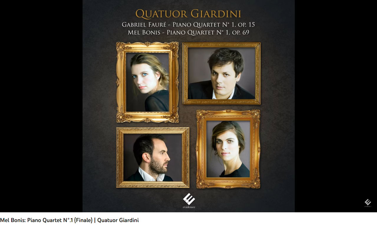 Bonus Quatuor avec piano final