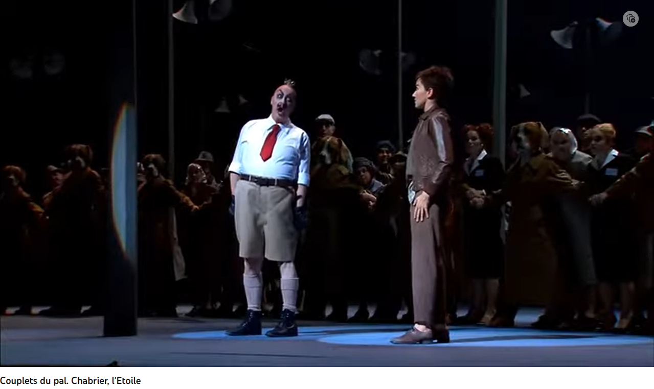 Chabrier l'Étoile Couplets du pal