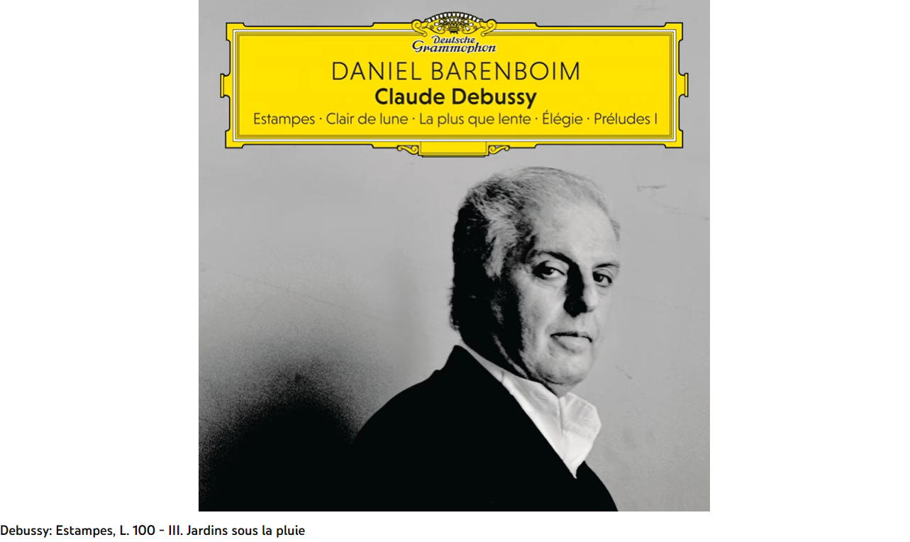 Debussy Estampes Jardins sous la pluie