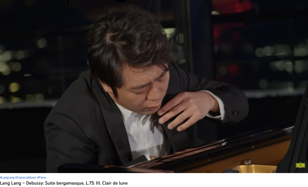 Debussy Suite bergamasque Clair de lune