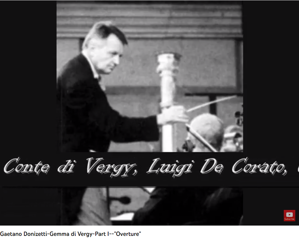 Donizetti Emma di Vergy Ouverture