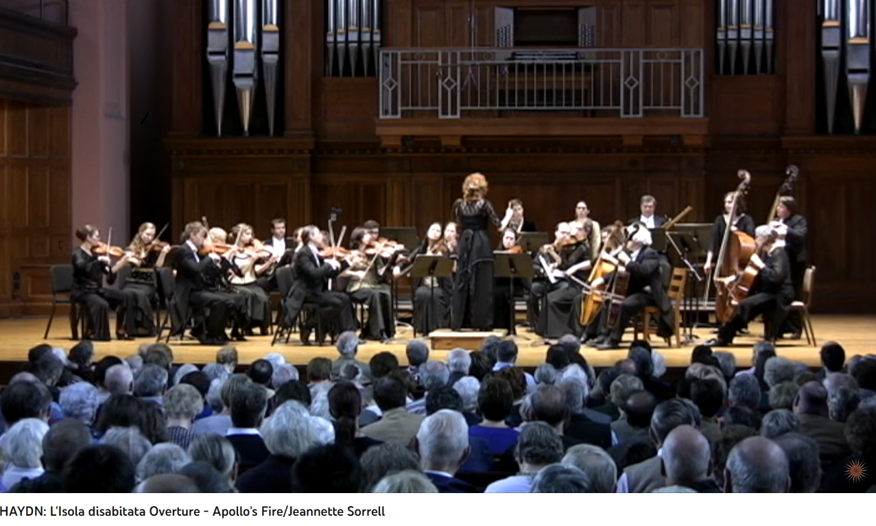 Haydn (Métastase) l'Isola disabitata
